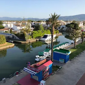 Le Marinola Port - 69m2- Vue Canal Principal - 500m Ampuriabrava